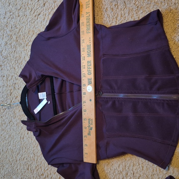 New with tags, zip jacket. - Picture 3 of 4